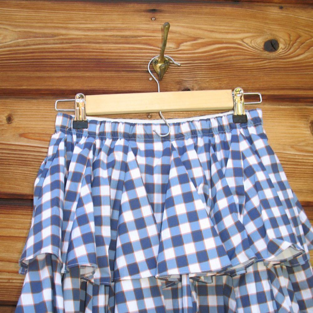 NWT Caroline Constas Reign Skirt Check - Picture 5 of 9